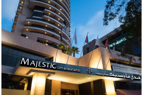 Majestic City Retreat Hotel Bur Dubai