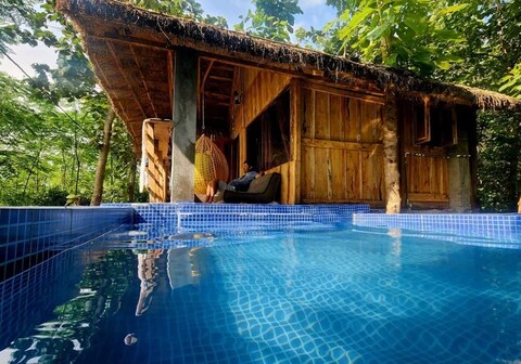 Sri Tulasi Eco Farm Tree House with Private Pool
