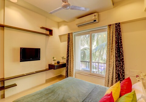 Coastal Living | 1RK Apartment | Baga