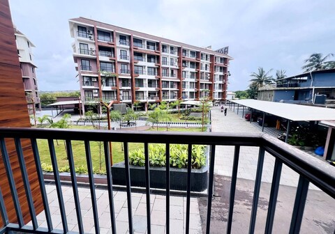 Nest by CasaFlip - Luxury 1BHK in Candolim