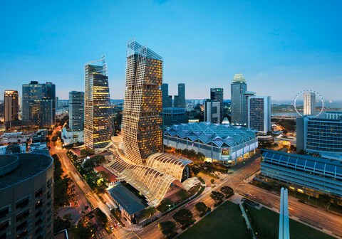 JW Marriott Hotel Singapore South Beach