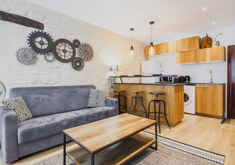 Modern apartment - 1BR/4P - Montorgueil