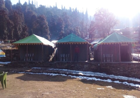 Camping Huts at Lord Shiva Camps