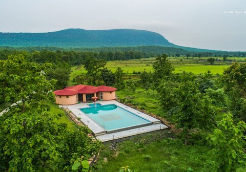 Madhuban Eco Retreat, Ratapani Tiger Reserve
