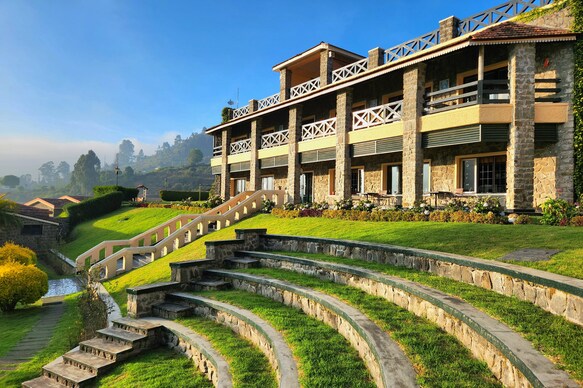 Green Pastures By Hill Country