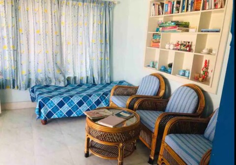 ROOFTOP RETREAT Fully Furnished 1BHK House