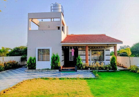 The Bourbon Estate | 2BHK Luxurious Villa