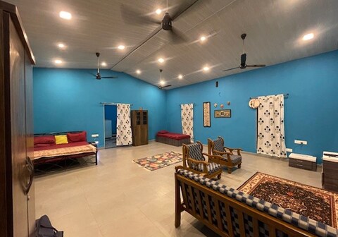 Rhythm Villa with Huge Hall and Garden