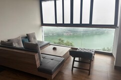 Lake and Hills homestay : Bhimtal, Bhimtal Lake and Hills homestay : Bhimtal, Bhimtal
