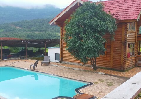 Russian Wooden Loghouse | 3 BHK Villa