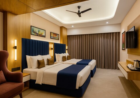 Ghat View - Hotel Ram villa