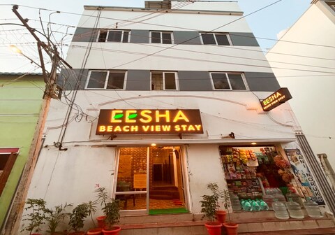 EESHA Beach View Stay ( Near Temple and Beach)