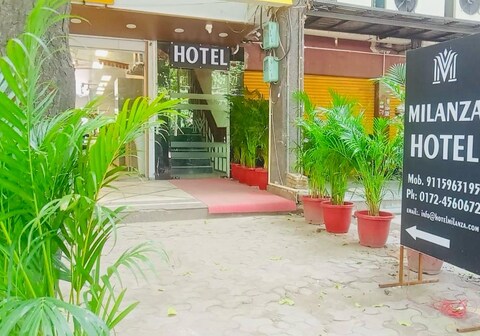 Hotel Milanza 1 min drive to Fortis Hospital, Mohali