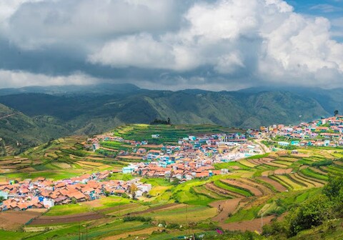Kodai Poombarai Palace
