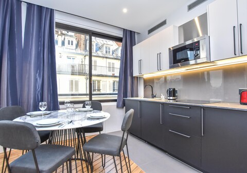 Bright apartment - 1BR/4P - Opera