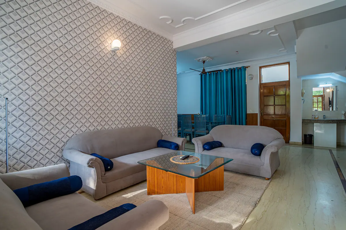 White Haven by the Ganges 4 BHK villa in Rishikesh