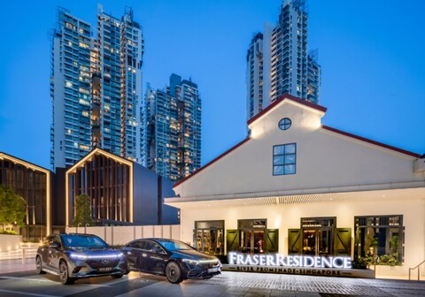 Fraser Residence River Promenade