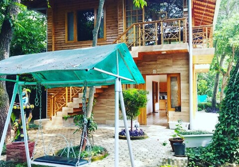 The Rudraksha Cottage