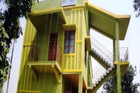 Rabinkana Guest House (Room For Two), Shantiniketan Rabinkana Guest House (Room For Two), Shantiniketan