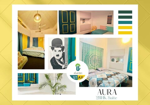 Egarden | Aura 2BHK Apartment STAY