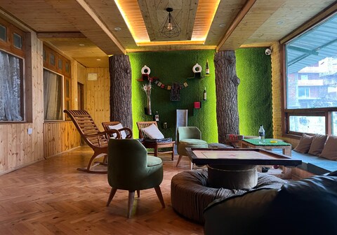 The Pahadi House | Mountain-view Rooms