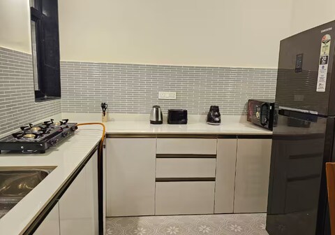 Mirashya Deluxe 1BHK Apartment at Botanica - Candolim