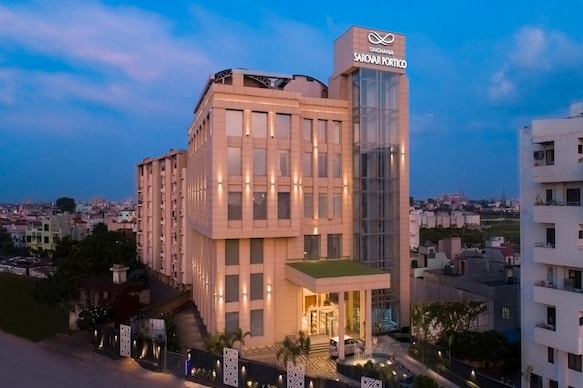 Singhania Sarovar Portico