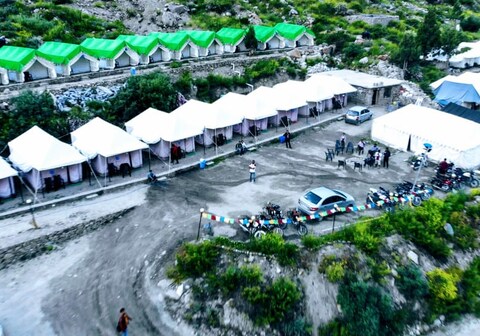 Camp Gemur Holidays | Rooms & Caretaker