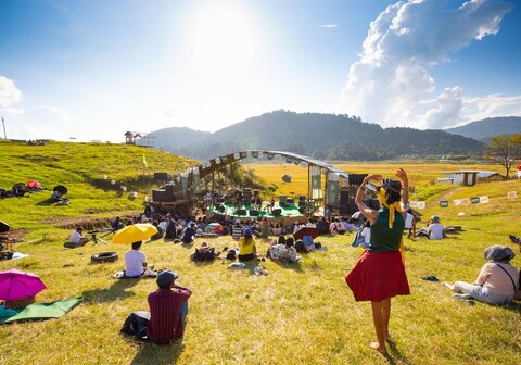 The Wooden heaven Dorm Ziro music Festival