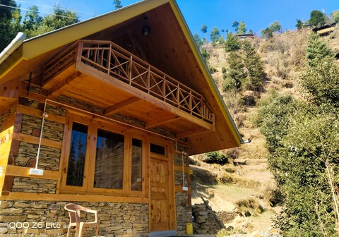 Forest View Log House Tandi