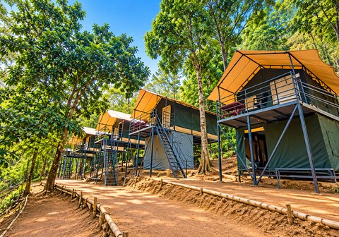 Luxury Tents River Rock