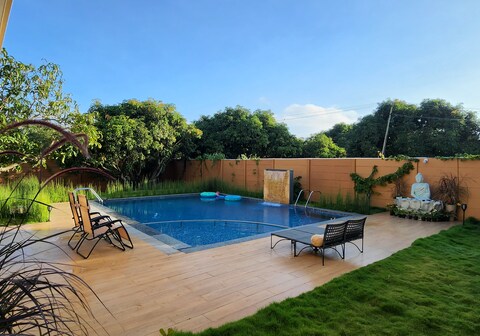 Mamara Rustique 3BHK Farm Stay in Channapatna near Bangalore