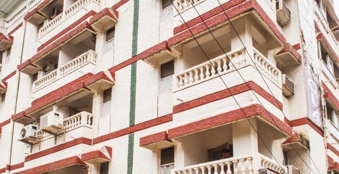 Hotel Tulip-Facade 2