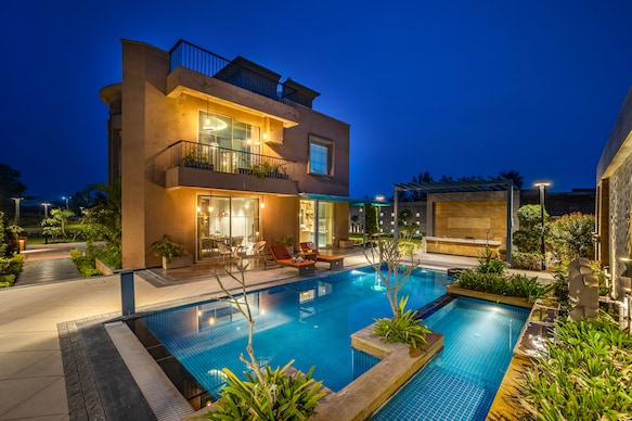 ELIVAAS Signature Noah's Ark 3 BHK Villa with Pvt Pool, Garden & Gazebo