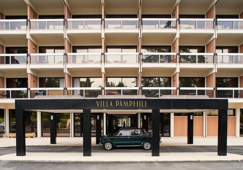 Hotel Villa Pamphili Roma