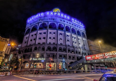 Pacific Express Hotel Chinatown