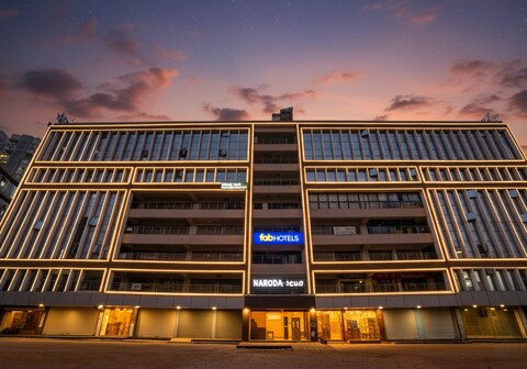 FabHotel SR Naroda - Nr. SP Ring Road