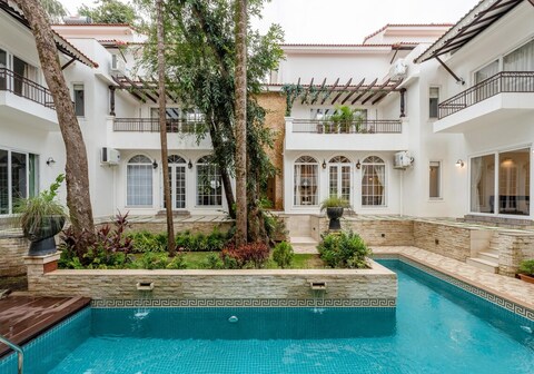 Casa Del Leon - Luxe 3BHK with Pool in Assagao | Hireavilla