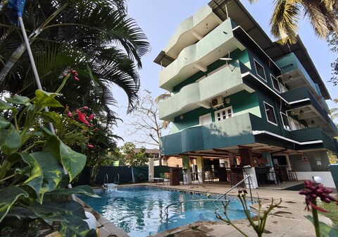 Jungle by sturmfrei Vagator - Pool Wing