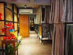 Backlane Hostel @ Central Market, Kuala Lumpur Backlane Hostel @ Central Market, Kuala Lumpur