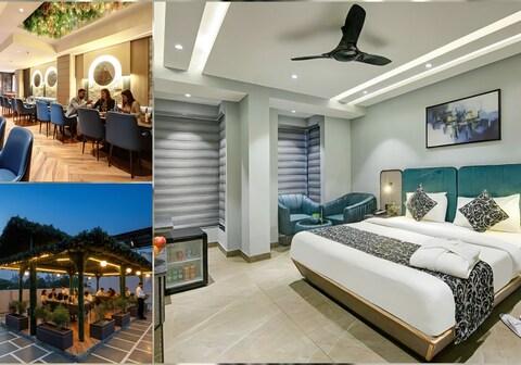 Hotel Uptown - Luxury Restaurant & Rooftop Near Connaught Place