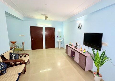 Highway Access 2BHK Trendy Decor VR water parks