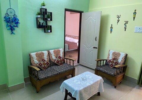 Paban Alay 1BHK House w/ AC, Wifi, Self Check In