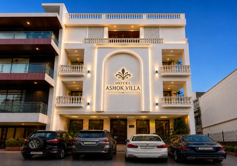 Hotel Ashok Villa
