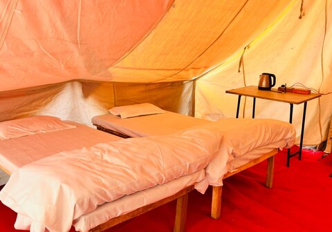 Kumbh Riverfront Premium Cottages