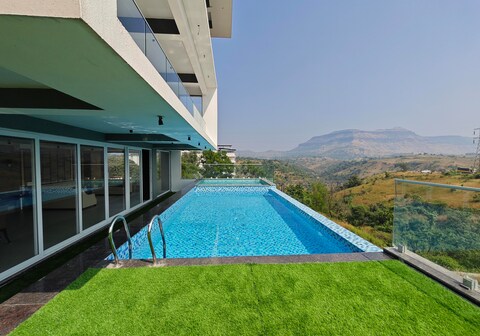 Ubud Villa 6BHK with Pvt Pool by Manas Lifestyle