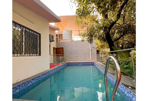 Elysian 2BHK Villa with Pvt Pool by Stellar Stays