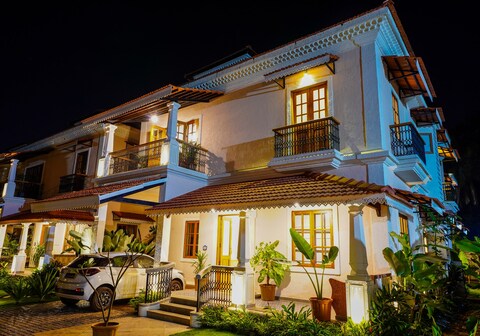 ELIVAAS 4 BHK Villa with Pvt Pool Near BAGA | Celest