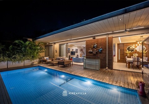 Hireavilla | Avior - 4BHK with Private Infinity Pool in Parra