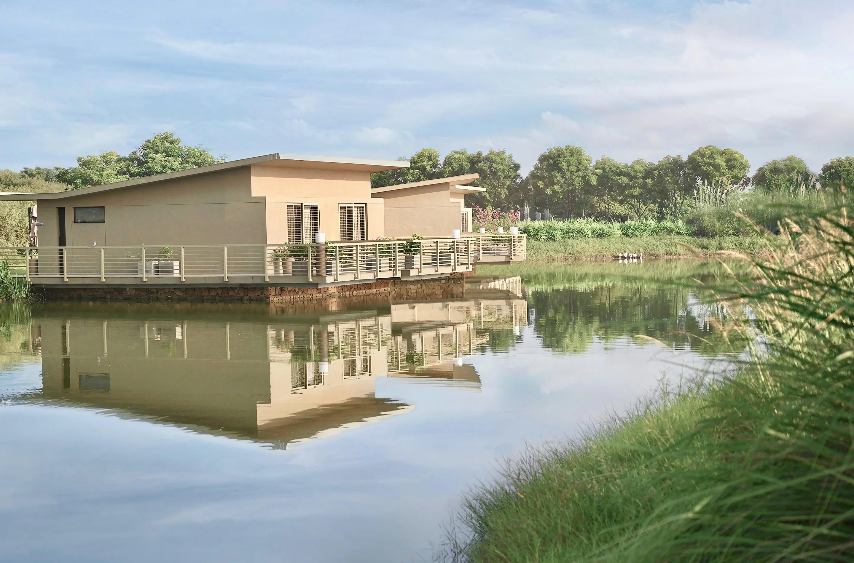 Life At Repose: Lake Villas Resort & Club, Ahmedabad Life At Repose: Lake Villas Resort & Club, Ahmedabad